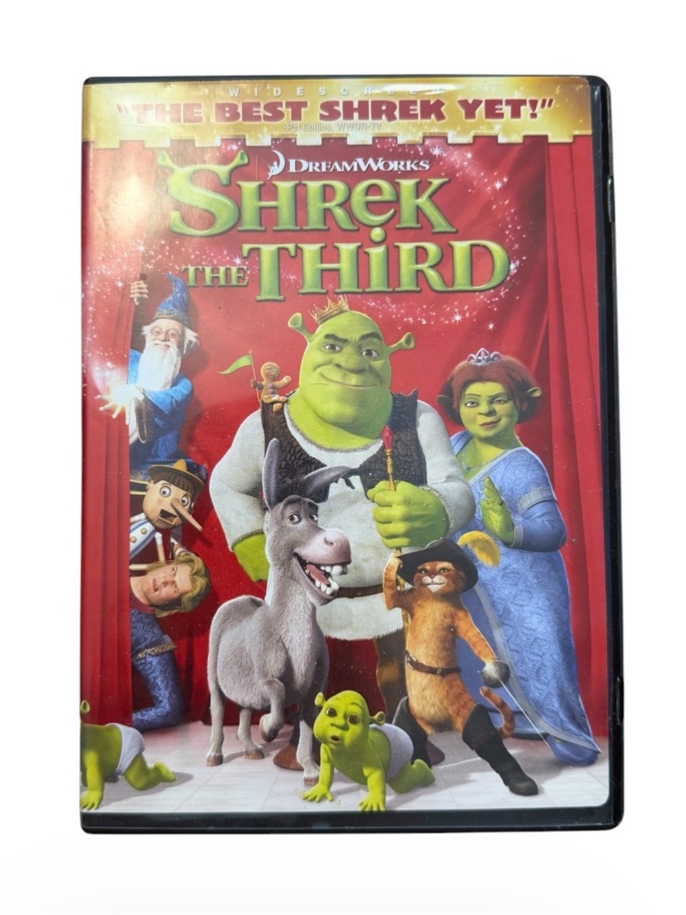 Shrek the Third (DVD, 2007) Widescreen Edition - Animated Family Movie